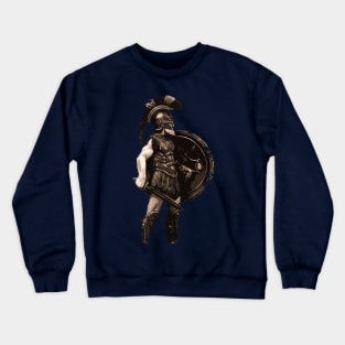Spartan Warrior Crewneck Sweatshirt